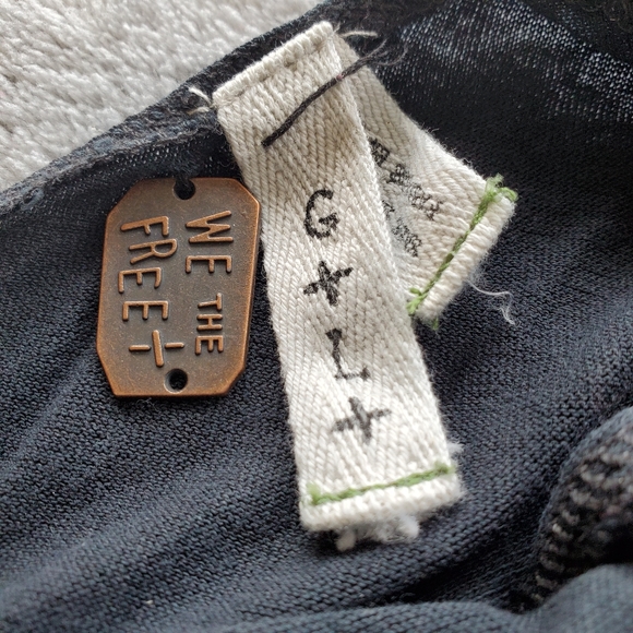 Free People Cold Shoulder Taurus Tee - Picture 4 of 4